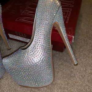 Sparkle Rhinestone Heels